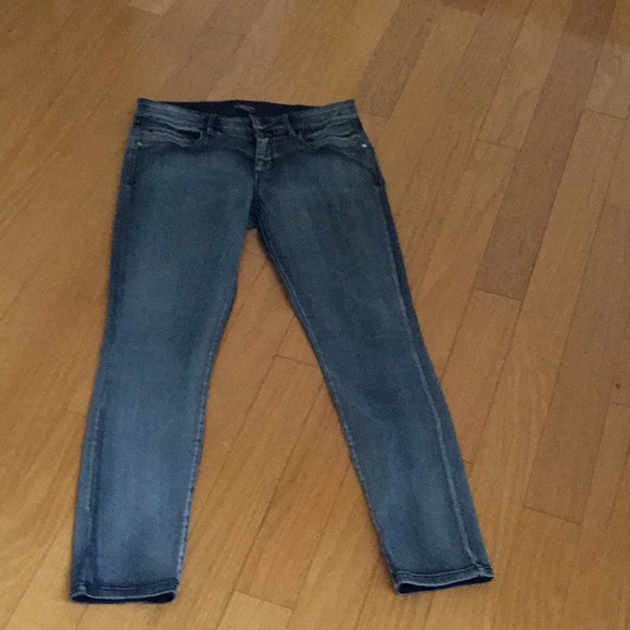 Mid Wash Blue Straight Leg Maternity Denim Jeans | JoJo Maman Bébé USA